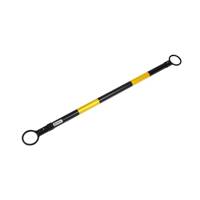 Gambar Krisbow Cone Bar Retractable 1.3-2.15 M - Hitam/Kuning