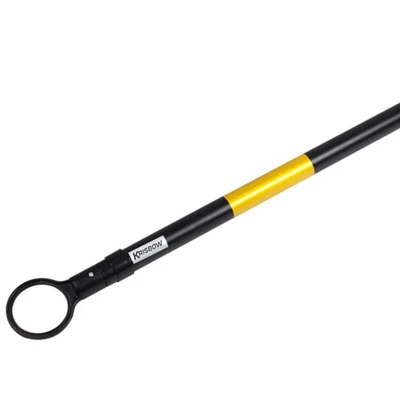 Gambar Krisbow Cone Bar Retractable 1,3-2,15 M - Hitam/kuning