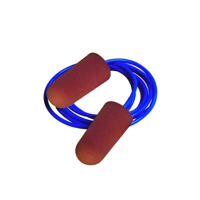 Gambar Krisbow Set Earplug Busa Polyurethane Dengan Kabel 100 Psg