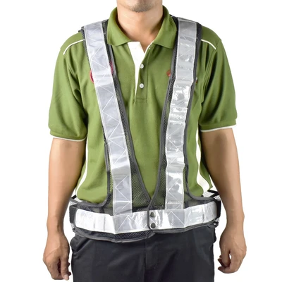Gambar Krisbow Ukuran XL Rompi Pengaman Mesh