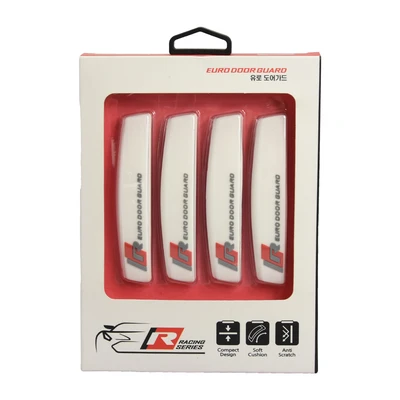 Gambar Carex Euro Pelindung Pintu Mobil 4 pcs - Putih