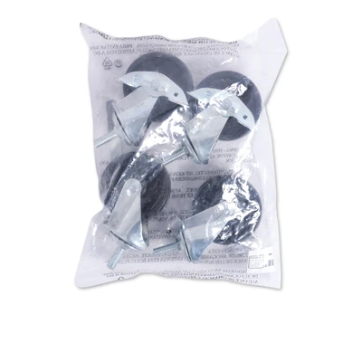 Gambar Krisbow Roda Karet 7.5 cm Set 4 pcs