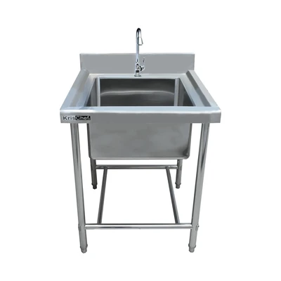 Gambar Kris 70 cm Wastafel Cuci Piring Single Sink Stainless Steel