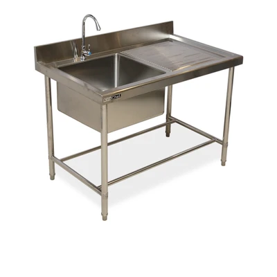 Gambar Kris Tempat Cuci Piring Single Sink Stainless Steel 120 cm