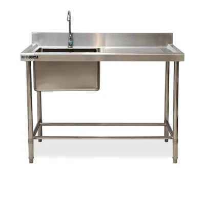 Gambar Kris Tempat Cuci Piring Single Sink Stainless Steel 120 cm