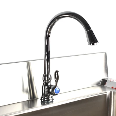 Gambar Kris 120 cm Wastafel Cuci Piring Single Sink Stainless Steel