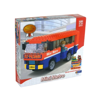 Gambar Emco Mini Block Metro (Edisi Spesial Indonesia)