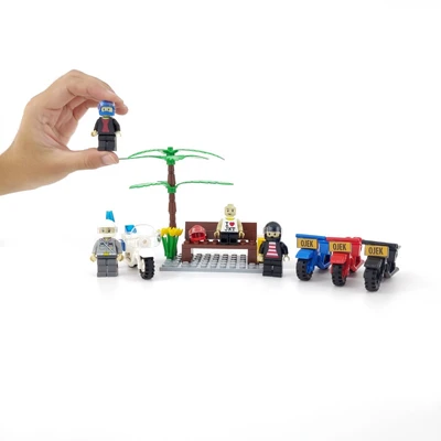 Gambar Emco Set Block Pangkalan Ojek