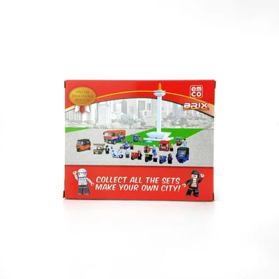 Gambar Emco Set Block Pangkalan Ojek