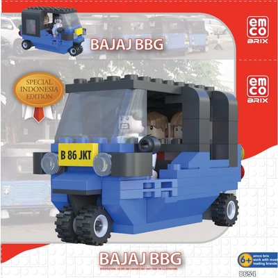 Gambar Emco Set Block Bajaj Blue