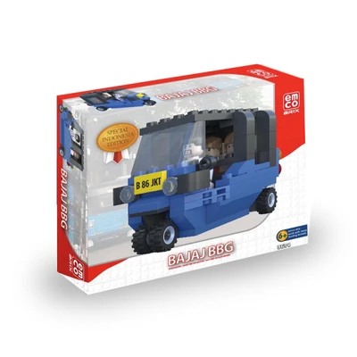 Gambar Emco Set Block Bajaj Blue