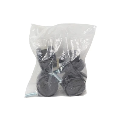 Gambar Krisbow Roda Caster Drat Ulir 50 mm - Hitam