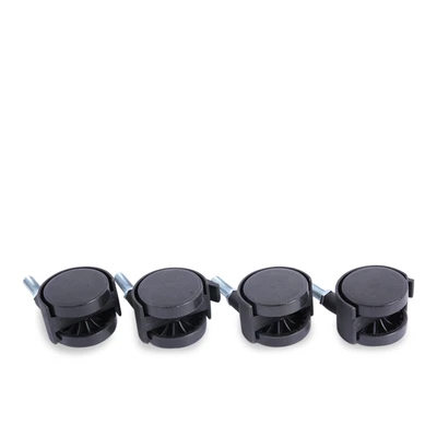 Gambar Krisbow Roda Caster Drat Ulir 50 mm - Hitam