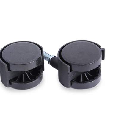 Gambar Krisbow Roda Caster Drat Ulir 50 mm - Hitam