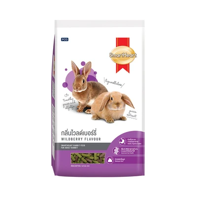 Gambar SmartHeart Makanan Kelinci Kering Wildberry 1 kg