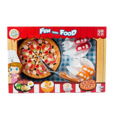 Gambar Emco Set Ukuran M Lil Chefz Food Box 9014 Random