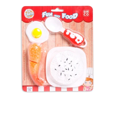 Gambar Emco Set Ukuran S Lil Chefz Food Blister 9015 Random