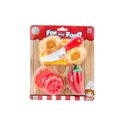 Gambar Emco Set Ukuran S Lil Chefz Food Blister 9015 Random