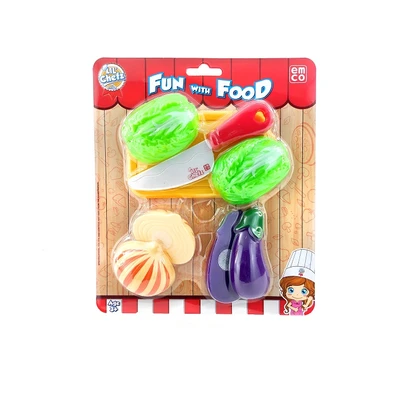 Gambar Emco Set Ukuran S Lil Chefz Food Blister 9015 Random