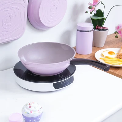 Gambar Cheftopf Wajan Aluminium 26 cm - Ungu