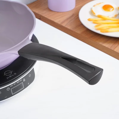 Gambar Cheftopf Wajan Aluminium 26 cm - Ungu