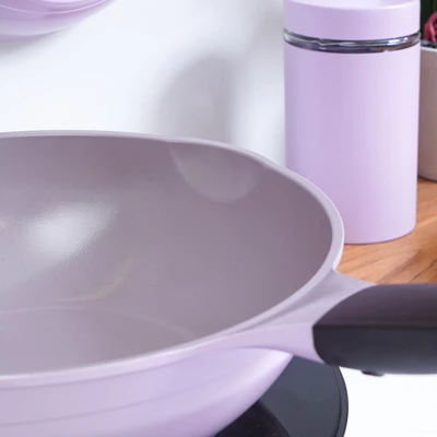 Gambar Cheftopf Wajan Aluminium 26 cm - Ungu