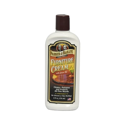 Gambar Parker & Bailey Lemon Oil Krim Pembersih Furnitur 236 ml