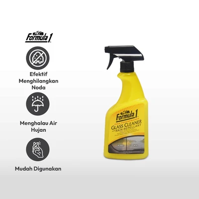 Gambar Formula 1 Cairan Pembersih Kaca Dengan Water Repellent 710 Ml