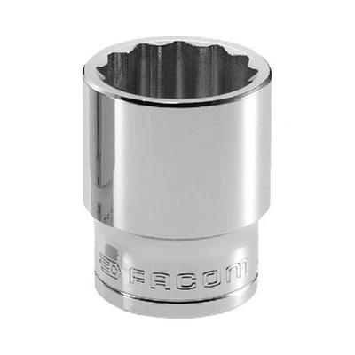 Gambar Facom 1/2X31/32 Inch Kunci Sok 12Pt S.31/32 - Silver