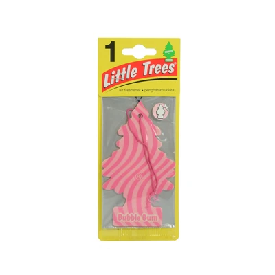 Gambar Little Trees Bubble Gum Pengharum Mobil Gantung - Pink