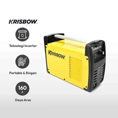 Gambar Krisbow Mesin Las Inverter 160A 1Ph Vrsd16