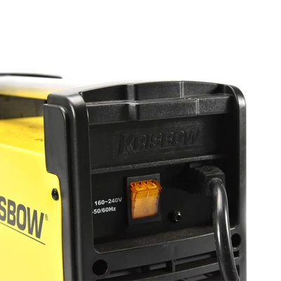 Gambar Krisbow Mesin Las Inverter 200A 1Ph Vrsd20