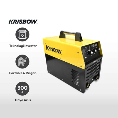 Gambar Krisbow Mesin Las Inverter 300A 3Ph Vrsd30