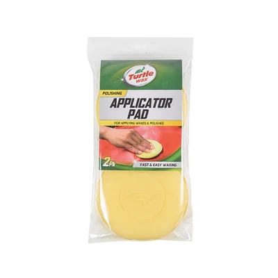 Gambar Turtle Wax Busa Aplikator 2 Pcs - Kuning