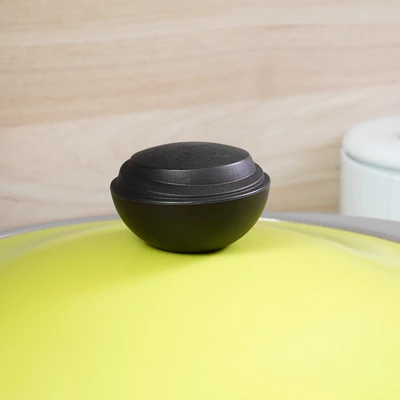 Gambar Cheftopf Panci Casserole Ceramic Coating 26 cm - Hijau Bud