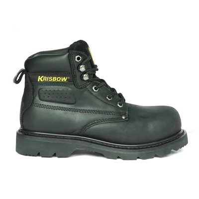 Gambar Krisbow Ukuran 40 Vulcan Sepatu Pengaman - Hitam