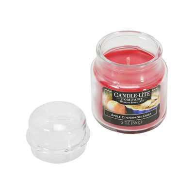 Gambar Candle Lite Apple Cinnamon Lilin Aromaterapi 85 Gr