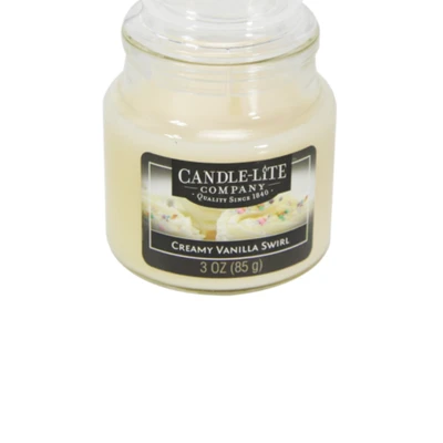 Gambar Candle Lite Creamy Vanilla Lilin Aromaterapi 85 Gr