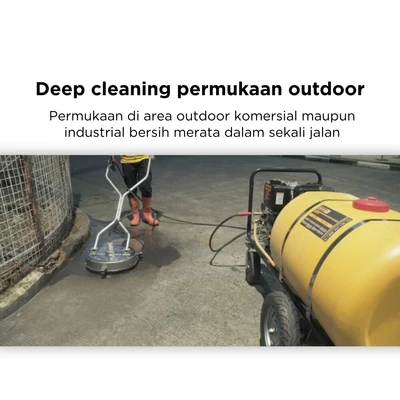 Gambar Krisbow 53.3 cm Surface Cleaner Stainless Steel