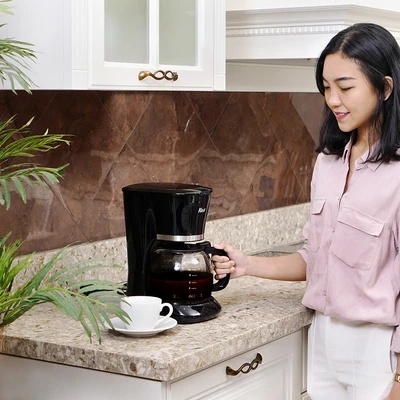 Gambar Kris 1.5 Ltr Coffee Maker - Hitam