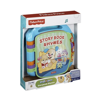 Gambar Fisher Price Laugh And Learn Story Book Ryhmes