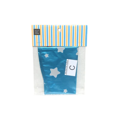 Gambar S7even Balon Foil Huruf C