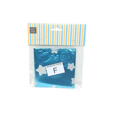 Gambar S7even Balon Foil Huruf F