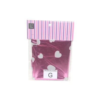 Gambar S7even Balon Foil Huruf G