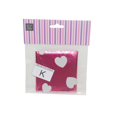 Gambar S7even Balon Foil Huruf K