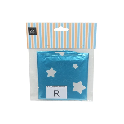 Gambar S7even Balon Foil Huruf R