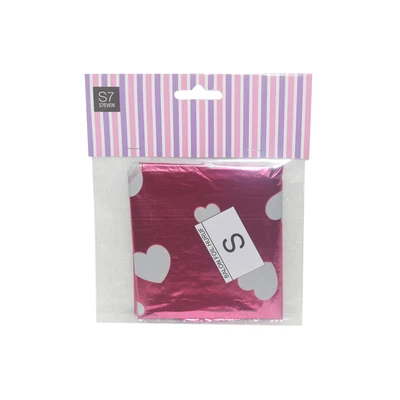 Gambar S7even Balon Foil Huruf S