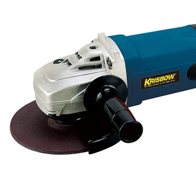 Gambar Krisbow Mesin Gerinda 18 cm 2000 Watt - Biru