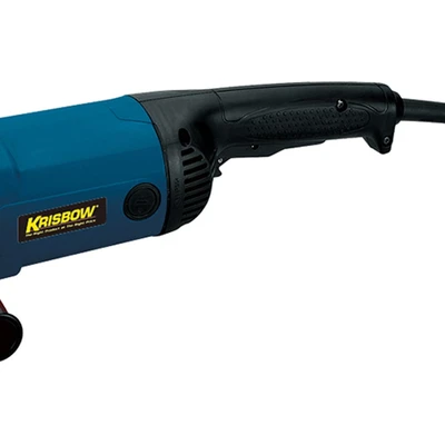 Gambar Krisbow Mesin Gerinda 18 cm 2000 Watt - Biru