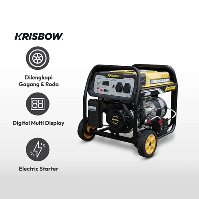 Gambar Krisbow Genset Bensin 3800 W Krp38